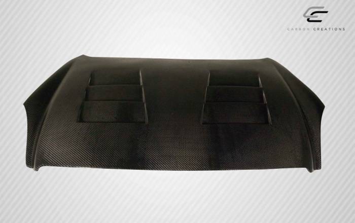 Infiniti G35 2DR Carbon Creations TS-1 Hood - 1 Piece - 105884 thumbnail 3