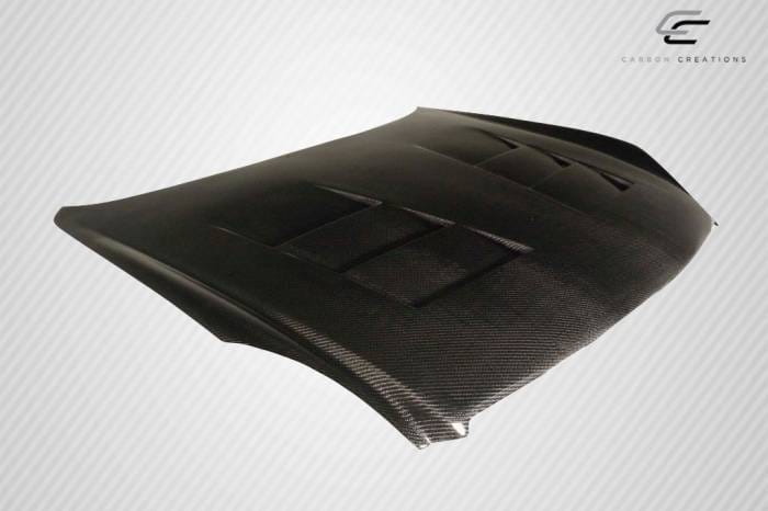 Infiniti G35 2DR Carbon Creations TS-1 Hood - 1 Piece - 105884 thumbnail 4