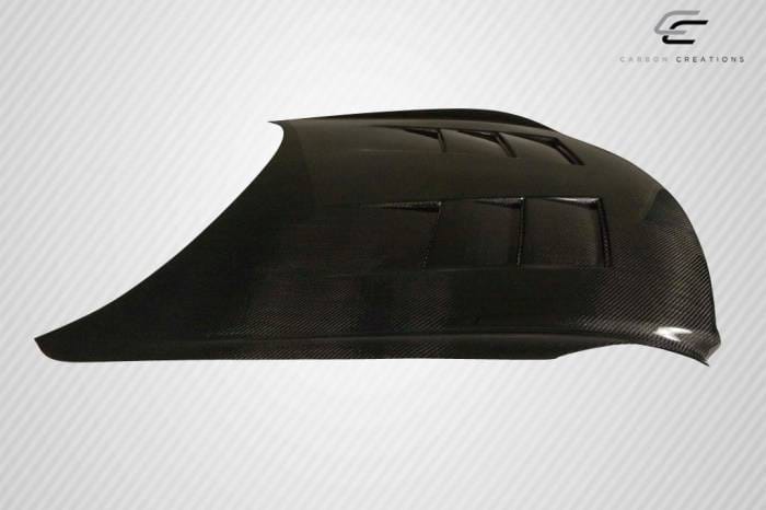 Infiniti G35 2DR Carbon Creations TS-1 Hood - 1 Piece - 105884 thumbnail 5