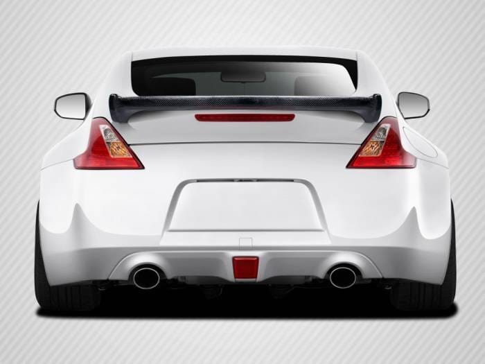 Nissan 370Z Carbon Creations N-1 Wing Trunk Lid Spoiler - 1 Piece - 105910