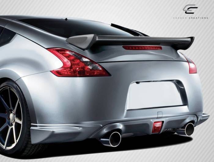 Nissan 370Z Carbon Creations N-1 Wing Trunk Lid Spoiler - 1 Piece - 105910 thumbnail 2