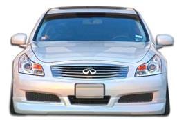 Infiniti G25 Duraflex GT Spec Front Lip Under Spoiler Air Dam - 1 Piece - 105950