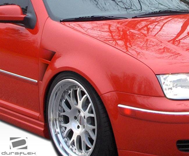 Volkswagen Jetta Duraflex GT Concept Fenders - 2 Piece - 106345 thumbnail 2