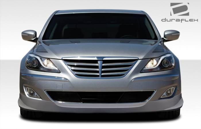 Hyundai Genesis Duraflex Executive Front Lip Under Spoiler Air Dam - 1 Piece - 106369 thumbnail 2