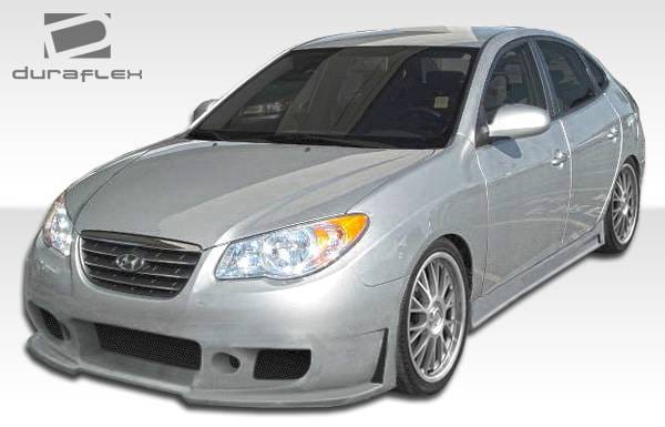 Hyundai Elantra Duraflex B-2 Front Bumper Cover - 1 Piece - 106413 thumbnail 2