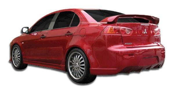 Mitsubishi Lancer Duraflex C-1 Rear Bumper Cover - 1 Piece - 106419