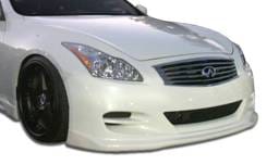 Infiniti G37 Duraflex TS-1 Front Bumper Cover - 1 Piece - 106421