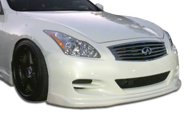 Infiniti G37 Duraflex TS-1 Front Bumper Cover - 1 Piece - 106421