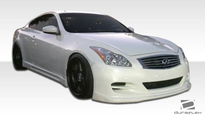 Infiniti G37 Duraflex TS-1 Front Bumper Cover - 1 Piece - 106421 thumbnail 2