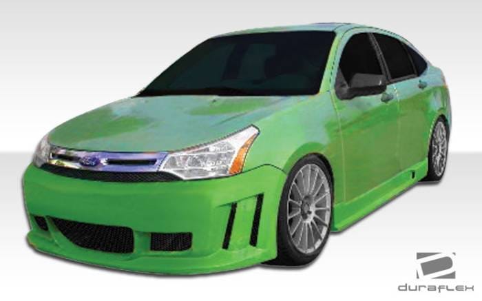 Ford Focus Duraflex Piranha Front Bumper Cover - 1 Piece - 106425 thumbnail 2
