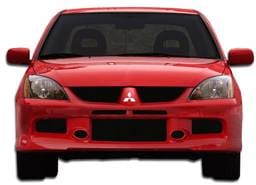 Mitsubishi Lancer Duraflex MR Edition Front Bumper Cover - 1 Piece - 106441