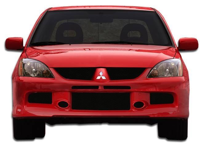Mitsubishi Lancer Duraflex MR Edition Front Bumper Cover - 1 Piece - 106441