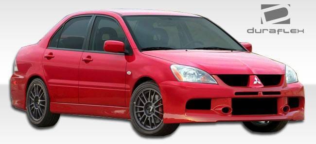 Mitsubishi Lancer Duraflex MR Edition Front Bumper Cover - 1 Piece - 106441 thumbnail 2