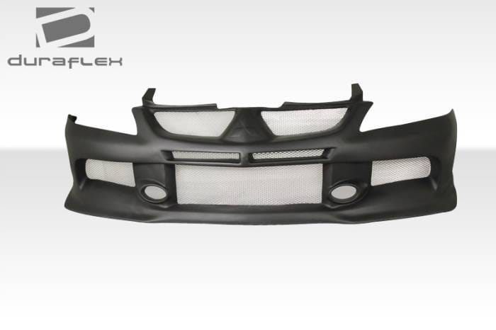 Mitsubishi Lancer Duraflex MR Edition Front Bumper Cover - 1 Piece - 106441 thumbnail 3