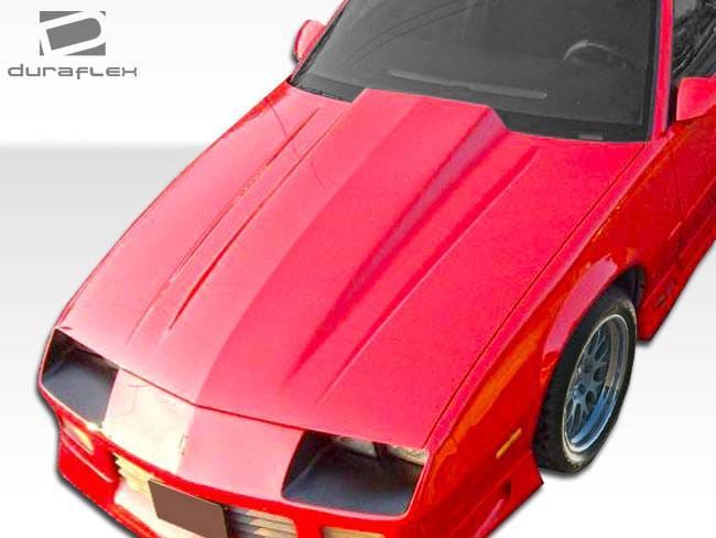 Chevrolet Camaro Duraflex Xtreme Hood - 1 Piece - 106452 thumbnail 2