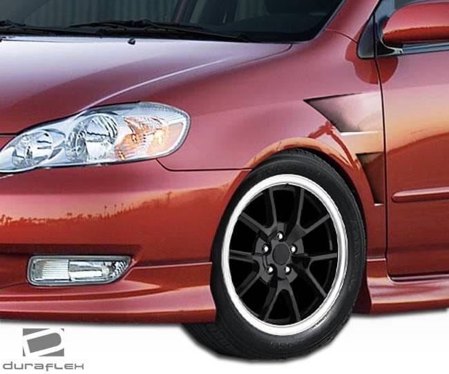 Toyota Corolla Duraflex GT Concept Fenders - 2 Piece - 106249 thumbnail 2