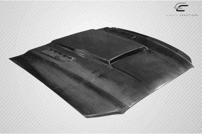 Ford Mustang Carbon Creations CV-X Hood - 1 Piece - 106262 thumbnail 6