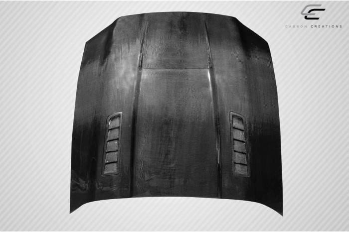 Ford Mustang Carbon Creations CV-X Hood - 1 Piece - 106262 thumbnail 3