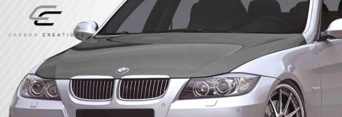 BMW 3 Series 4DR Carbon Creations OEM Hood - 1 Piece - 106287 thumbnail 2