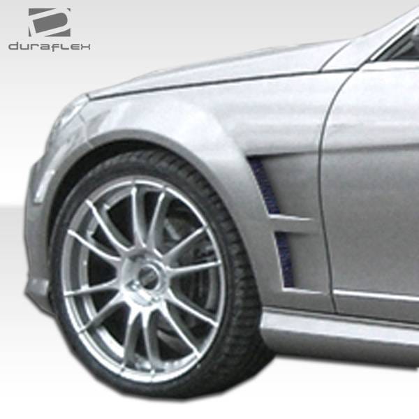Mercedes-Benz C Class Duraflex Morello Edition Fenders - 2 Piece - 106307 thumbnail 2