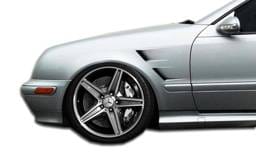 Mercedes-Benz CLK Duraflex Morello Edition Fenders - 2 Piece - 106308