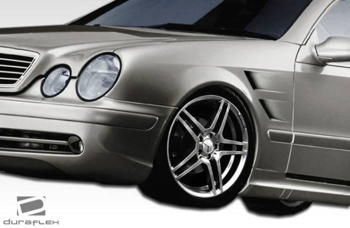Mercedes-Benz CLK Duraflex Morello Edition Fenders - 2 Piece - 106308 thumbnail 2