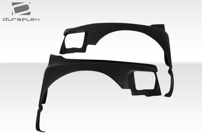 Dodge Ram Duraflex Off Road Bulge Front Fenders - 2 Piece - 106476 thumbnail 3