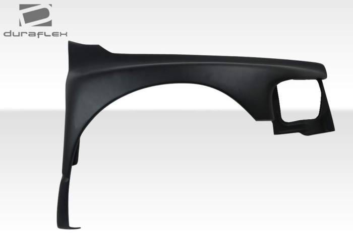 Dodge Ram Duraflex Off Road Bulge Front Fenders - 2 Piece - 106476 thumbnail 4
