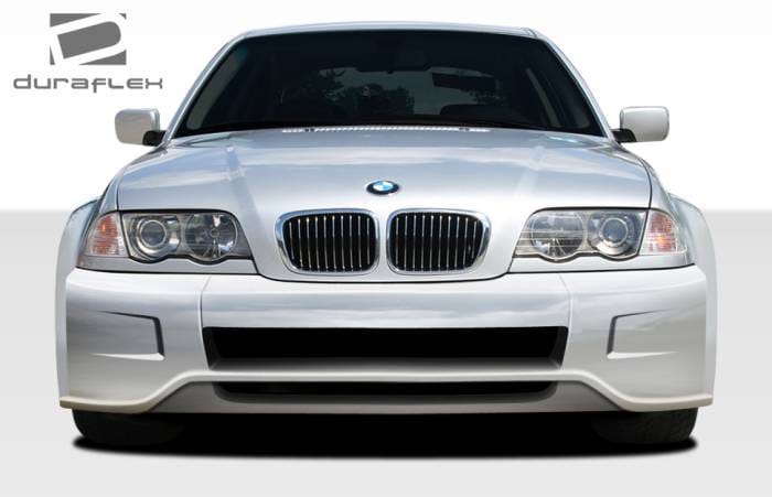 BMW 3 Series 4DR Duraflex I-Design Wide Body Front Bumper Cover - 1 Piece - 106511 thumbnail 2