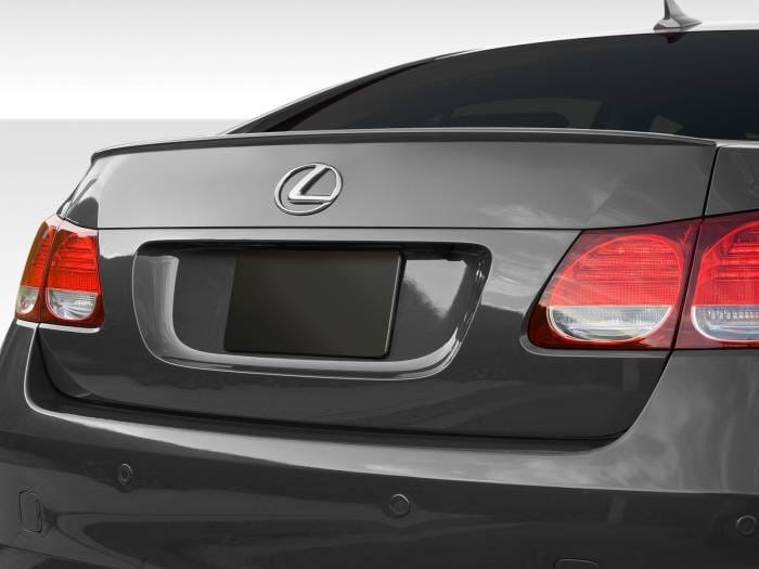 Lexus GS Duraflex SK-R Wing Trunk Lid Spoiler - 1 Piece - 106536