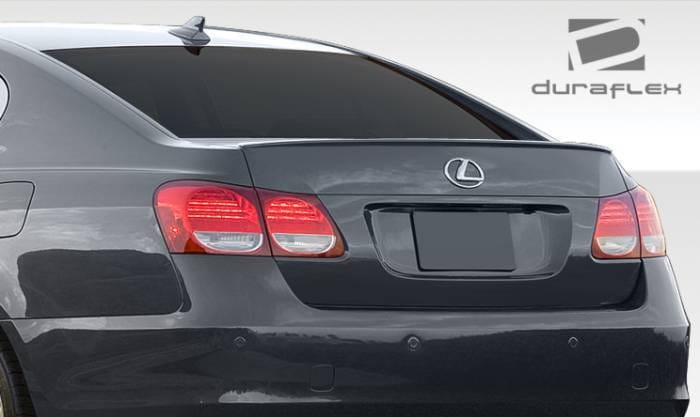 Lexus GS Duraflex SK-R Wing Trunk Lid Spoiler - 1 Piece - 106536 thumbnail 3