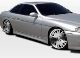 Lexus SC Duraflex O-Design Side Skirts Rocker Panels - 2 Piece - 106586