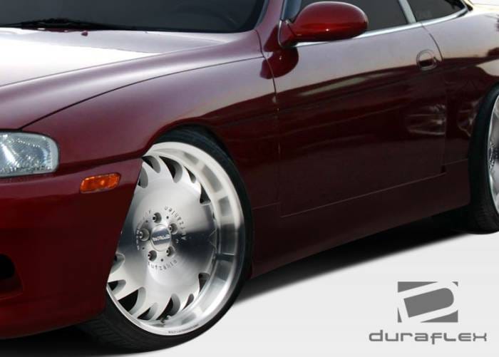 Lexus SC Duraflex O-Design Side Skirts Rocker Panels - 2 Piece - 106586 thumbnail 2