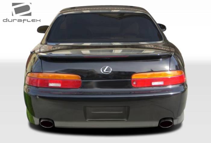 Lexus SC Duraflex O-Design Rear Bumper Cover - 1 Piece - 106587 thumbnail 2