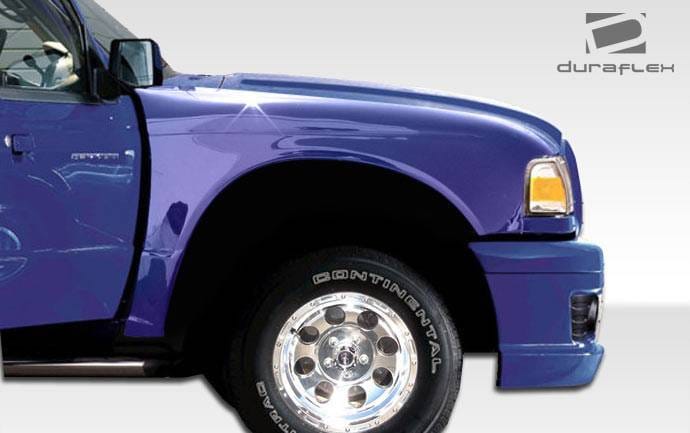 Ford Ranger Duraflex Off Road Bulge Front Fenders - 2 Piece - 106459 thumbnail 2