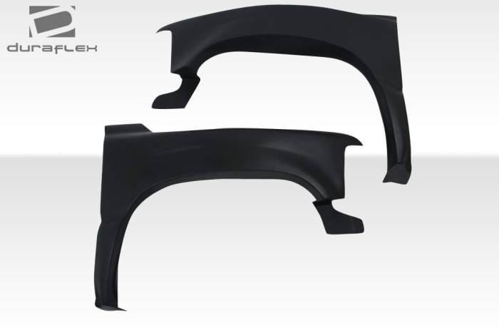 Chevrolet Suburban Duraflex 5 Inch Off Road Bulge Front Fenders - 2 Piece - 106469 thumbnail 3