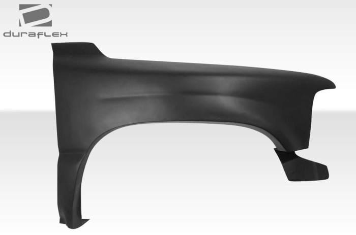 Chevrolet Silverado Duraflex 5 Inch Off Road Bulge Front Fenders - 2 Piece - 106469 thumbnail 4