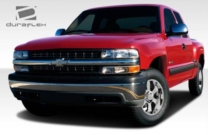 Chevrolet Suburban Duraflex 5 Inch Off Road Bulge Front Fenders - 2 Piece - 106469 thumbnail 2