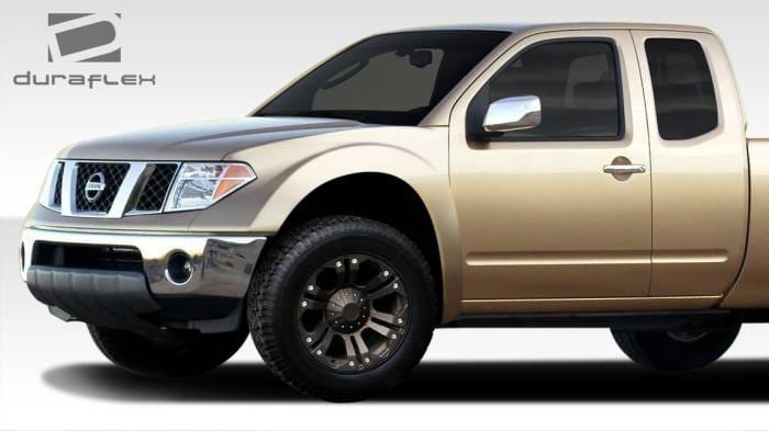 Nissan Frontier Duraflex Off Road Bulge Front Fenders - 2 Piece - 106472