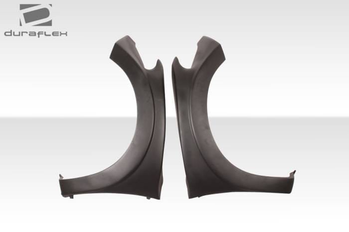 Nissan Frontier Duraflex Off Road Bulge Front Fenders - 2 Piece - 106472 thumbnail 5