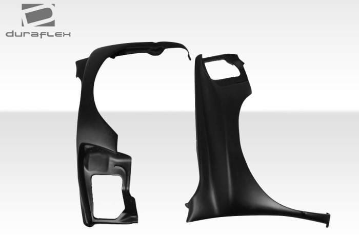 Dodge Ram Duraflex Off Road Bulge Front Fenders - 2 Piece - 106475 thumbnail 3