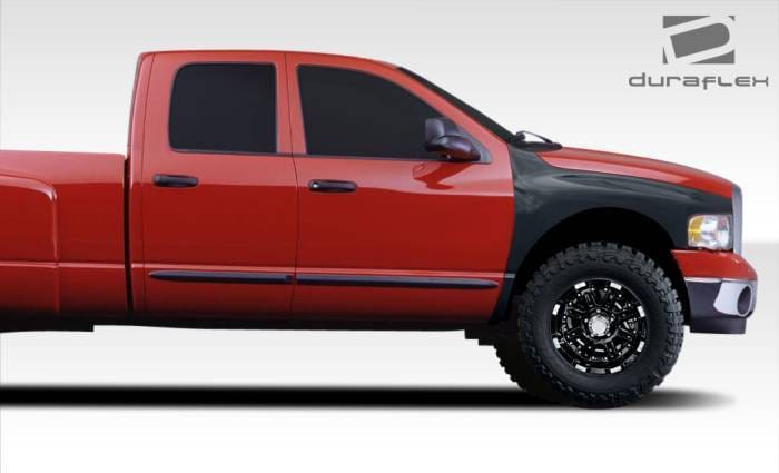 Dodge Ram Duraflex Off Road Bulge Front Fenders - 2 Piece - 106476 thumbnail 2
