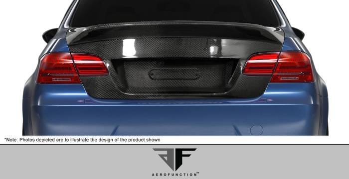 BMW 3 Series AF1 Aero Function CFP Body Kit Trunk/Hatch 106810 thumbnail 2