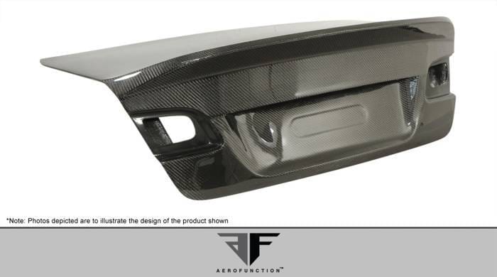 BMW 3 Series AF1 Aero Function CFP Body Kit Trunk/Hatch 106810 thumbnail 3