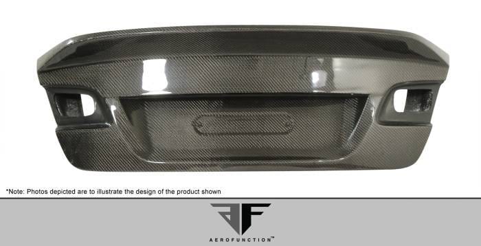 BMW 3 Series AF1 Aero Function CFP Body Kit Trunk/Hatch 106810 thumbnail 5