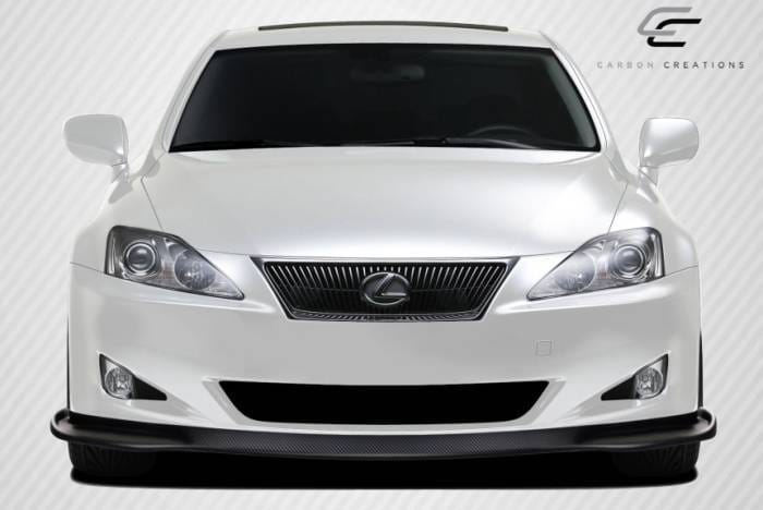 Lexus IS Carbon Creations VIP Front Lip Under Spoiler Air Dam - 1 Piece - 106842 thumbnail 2