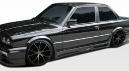 BMW 3 Series Duraflex GT-S Side Skirts Rocker Panels - 2 Piece - 106846