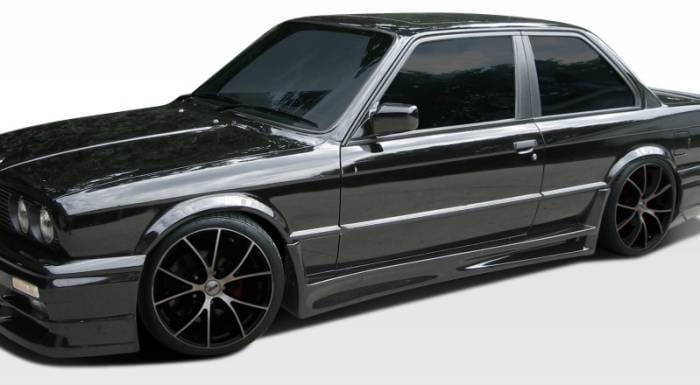 BMW 3 Series Duraflex GT-S Side Skirts Rocker Panels - 2 Piece - 106846