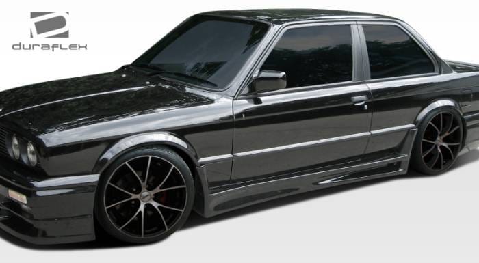 BMW 3 Series Duraflex GT-S Side Skirts Rocker Panels - 2 Piece - 106846 thumbnail 2