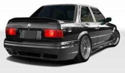 BMW 3 Series Duraflex GT-S Rear Bumper Cover - 1 Piece - 106847